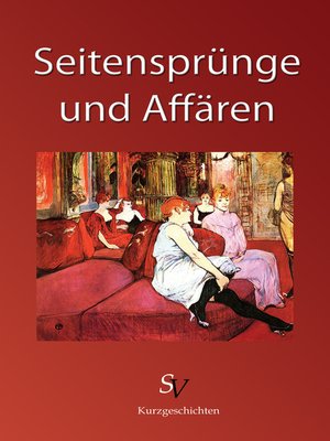 cover image of Seitensprünge und Affären